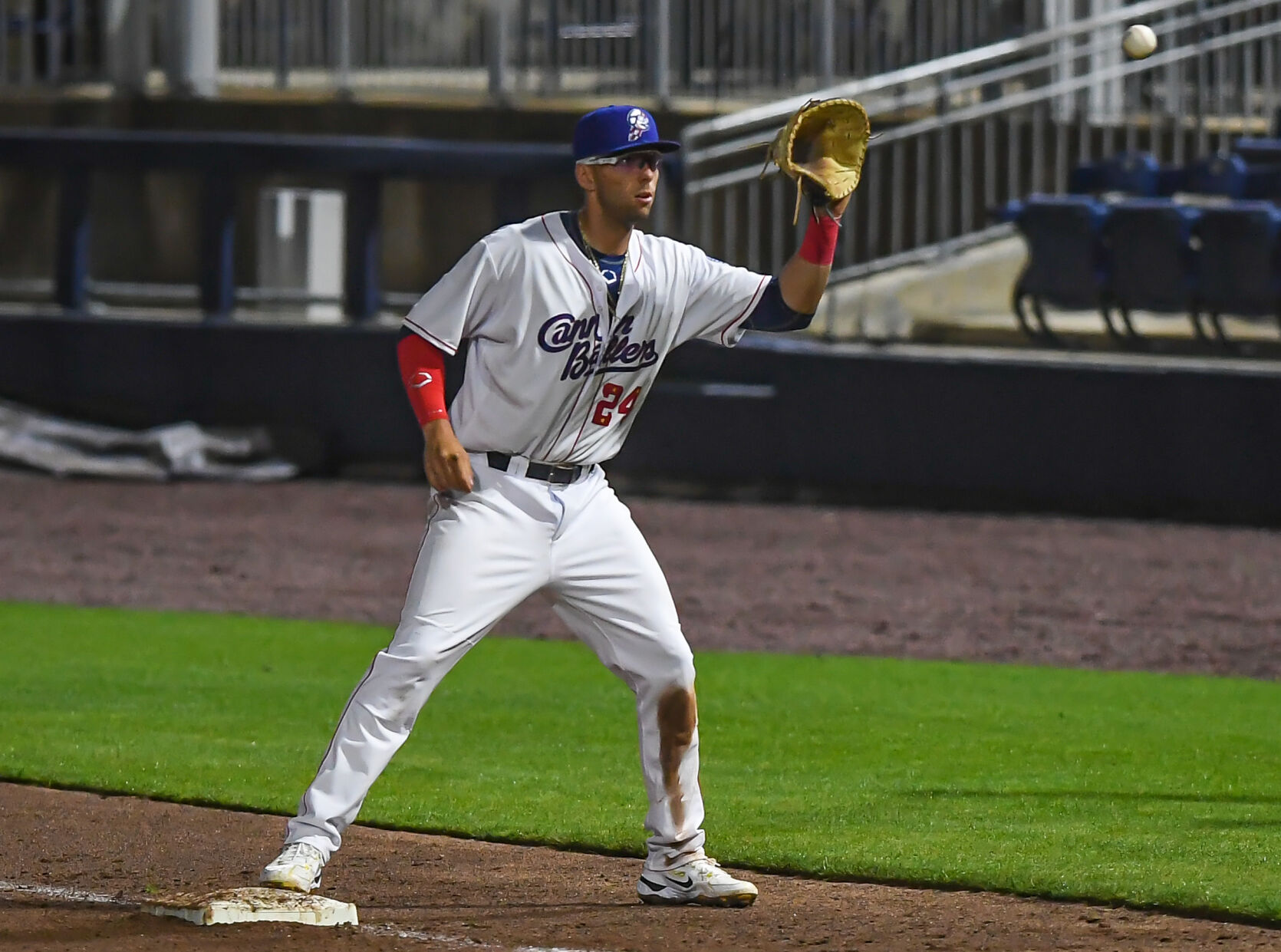The Kannapolis Ballers lost their home opener 8-4 to the Wood Ducks.